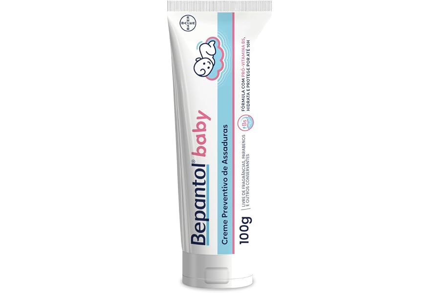 Bepantol Baby Pomada Assadura Bebe, Hipoalergênica, 100g