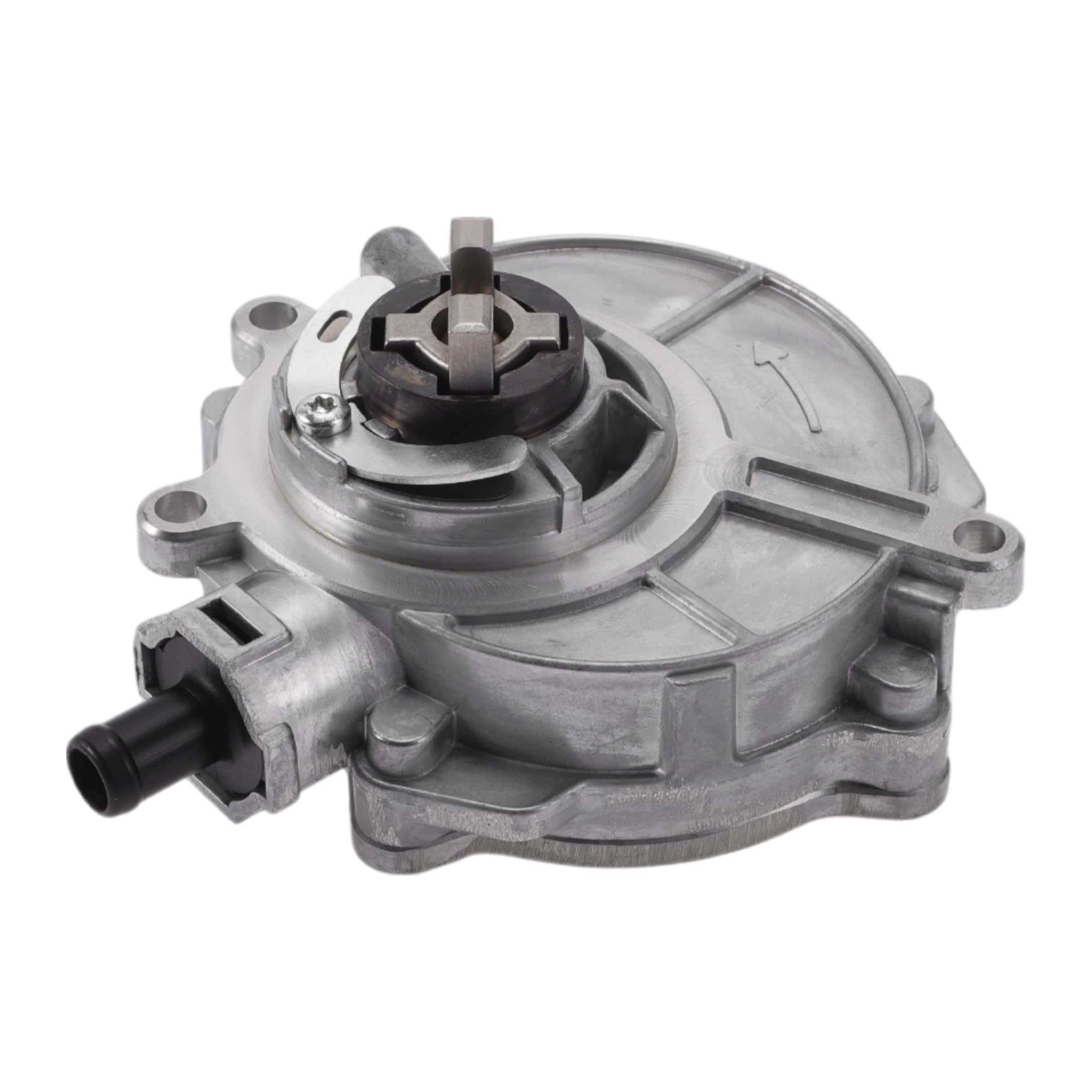 Photo 1 of TUCKBOLD Brake Vacuum Pump No.06E145100K Engine Vacuum Pump for Audi A4 Quattro 2009 V6 3.2L Aluminum Alloy Silver Tone 1 Pc
