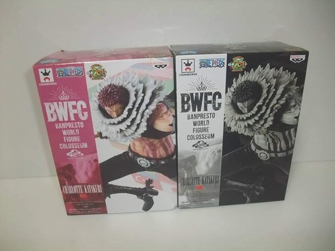 Amazon Co Jp ワンピースbwfcフィギュア カタクリ 2種 ホビー 通販