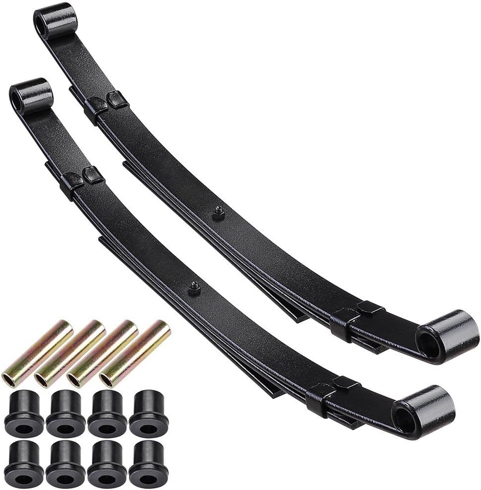 Golf Cart Heavy Duty Leaf Springs will fit Club Car Precedent, Set of 2