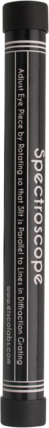 Eisco Labs 260.35mm Spectroscope Tube View Light Spectra Observe Wavelengths view 5