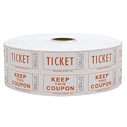 INDIANA TICKET CO. The Original 2” X 2” Ticket