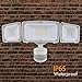 LEPOWER LED Security Lights, Outdoor Motion Sensor Light
