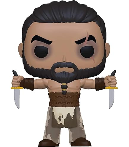 Amazon.com: Funko POP Game of Thrones: Bronn Action Figure