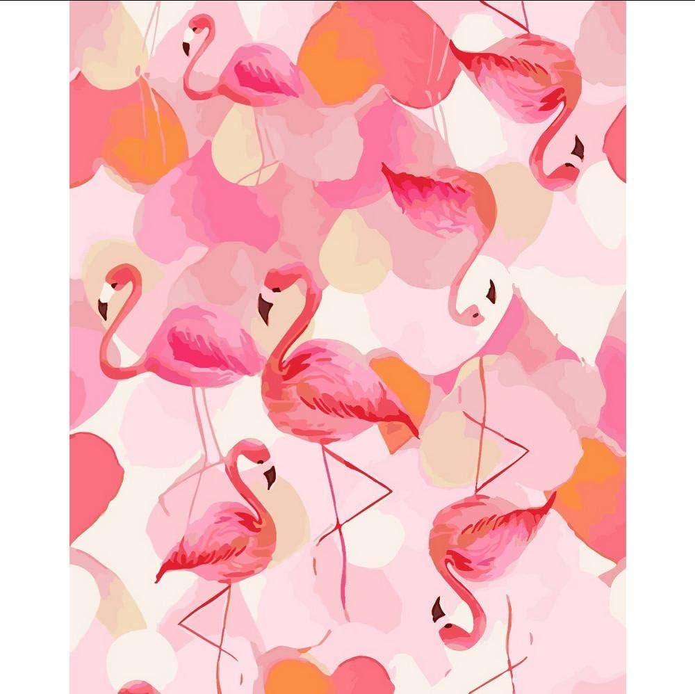 Jigsaw Puzzle 1000 Piece Pink Flamingo Suitable for Teenagers and Adults Wooden Puzzle Unique Home Decorations and Gifts 75x50cm
