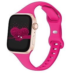 Slim Thin Narrow Bands Compatible with Apple Watch
