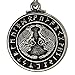 Odin's Ravens Pendant - Huginn and Muninn Necklace - Norse Viking Jewelry