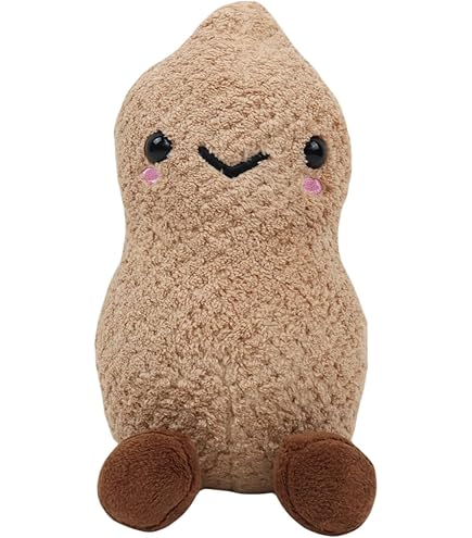 Amazon.com: Jellycat Amuseables Peanut Stuffed Toy, 6 inches