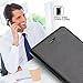 B BELK Premium Soft Leather Slim Wallet Case Classic Magnetic Folio Flip Cover with Credit Card Slots Flexible TPU Bumper Case (Black, iPhone 8 Plus/iPhone 7 Plus - 5.5)