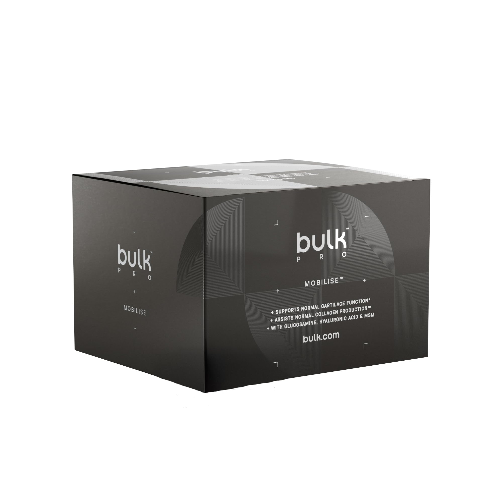 Bulk Mobilise Capsules, Joint Support, Glucosamine Sulphate, MSM, Chondroitin Sulphate, Pack of 180, 30 Servings