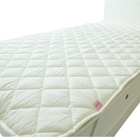 Amazon トクナガ 消臭ソムリエ ベッドパッド クイーン アイボリー Nsssbp 5 ベッドパッド 敷きパッド オンライン通販