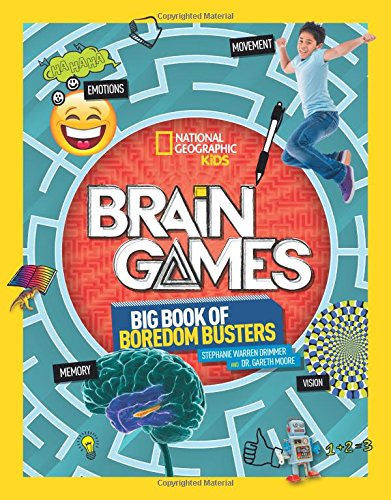 Brain Games: Big Book of Boredom Busters (Activity Books)