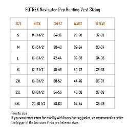 EDTREK Waterproof and Windproof Performance Vest