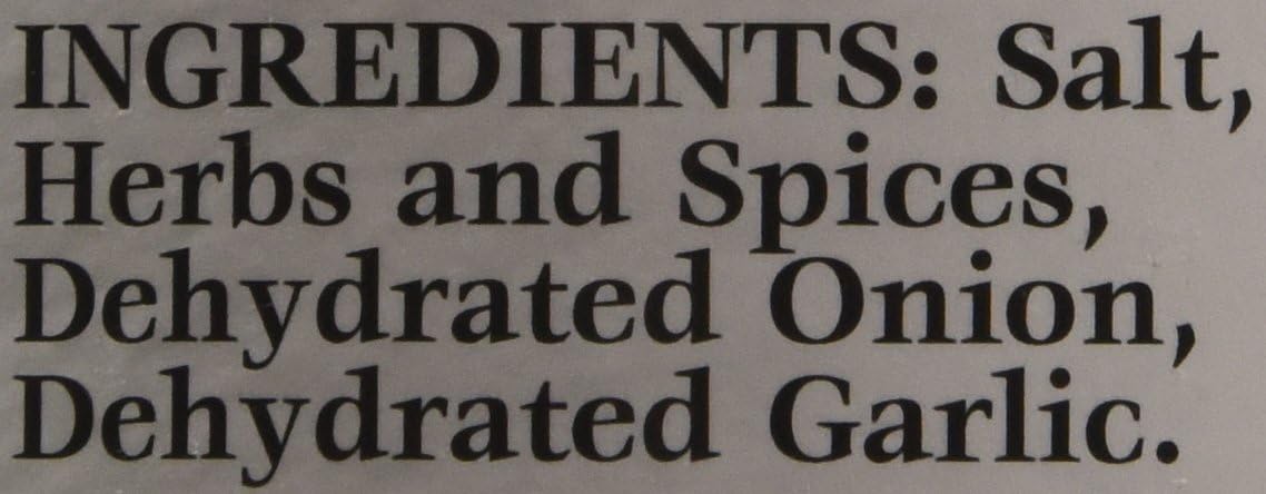 Jane's Krazy Mixed-Up Original Salt Blend 9.5 oz (Pack of 2) : Flavored Salts : Grocery & Gourmet Food