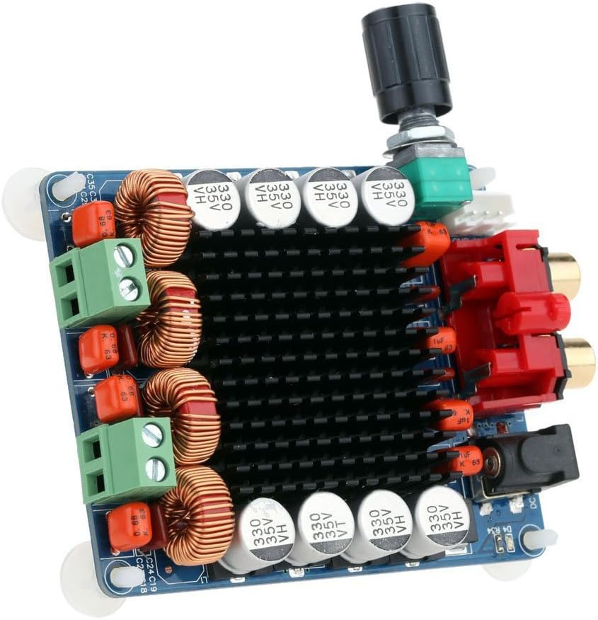 DollaTek TPA3116 Digital 2.0 Channel Stereo 2x50W Audio Power Amplifier Board Module Subwoofer - Image 4