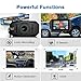 Car Dash Cam - Full HD 1080P 170° Wide Angle Dashboard Camera Recorder with WDR, Built-in WiFi, G-Sensor, Sony Sensor HD Night Vision 2.7