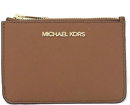 Michael kors jet set travel small top zip coin pouch id holder Clearance