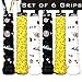 Alien Pros Tennis Racket Grip Tape (6 Grips) – Precut and Dry Feel Tennis Grip – Designer Tennis Overgrip Grip Tape Tennis Racket – Wrap Your Racquet for High Performance (6 Grips, Space)