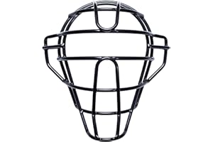 Wilson Dyna-Lite Steel Facemask - Black, One Size