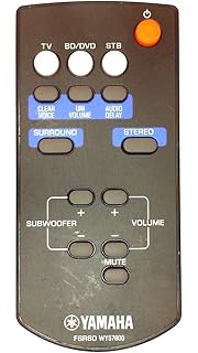 yamaha fsr60 wy57800 soundbar