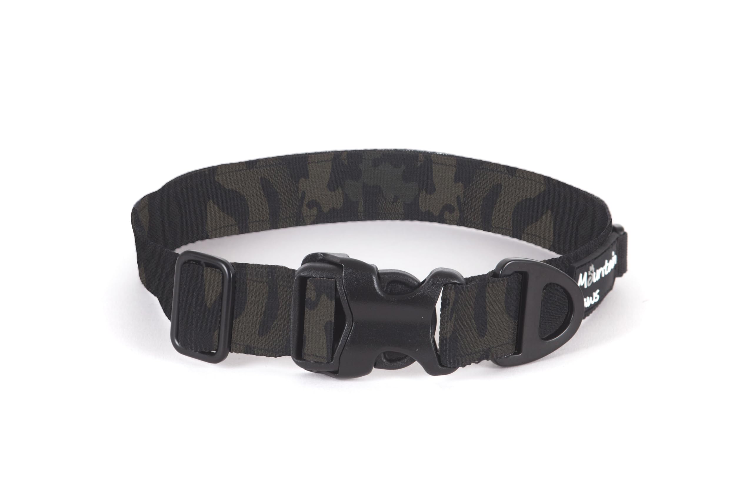 Mountain Paws Extra Tough Dog Collar With Name Tag Attachment Point | To Fit Neck Sizes 26 – 38cm
