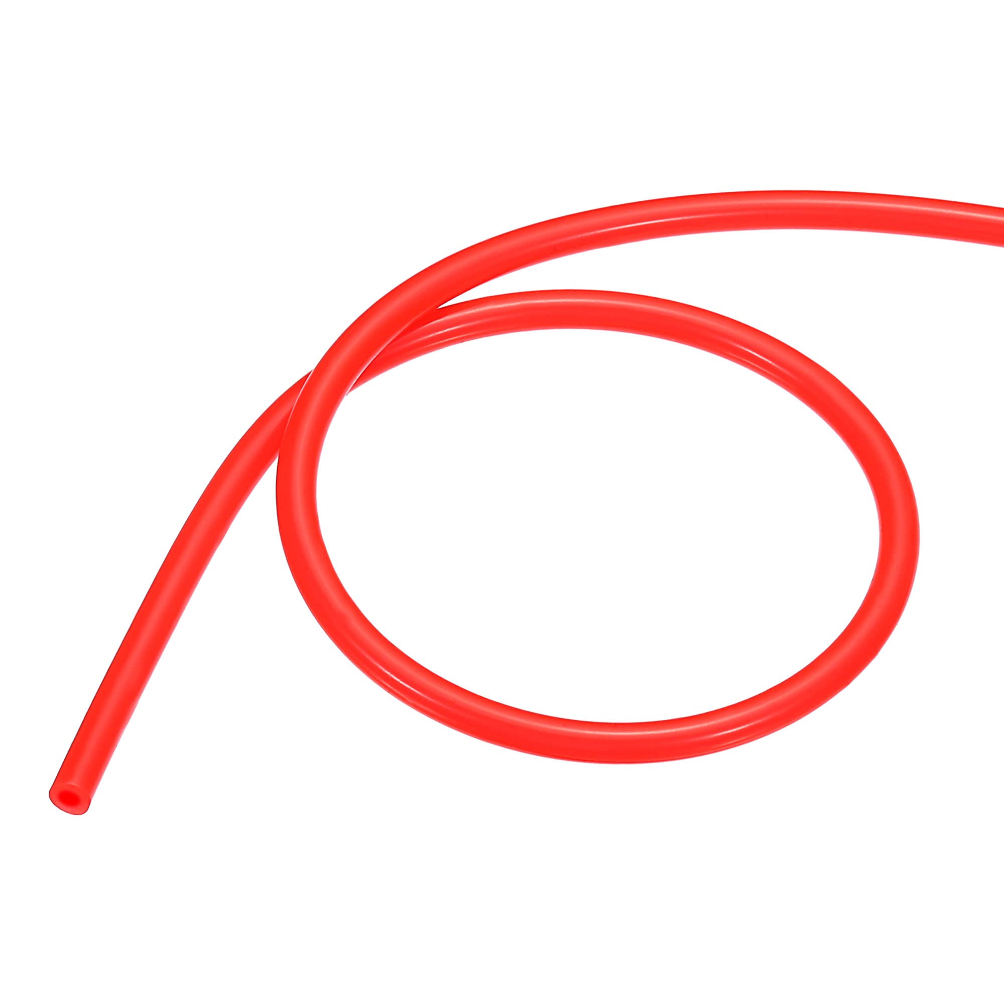 YOKIVE Silicone Tubing, Water Transfer Great for Pump(Red, 2x4mm IDxOD, 1m)