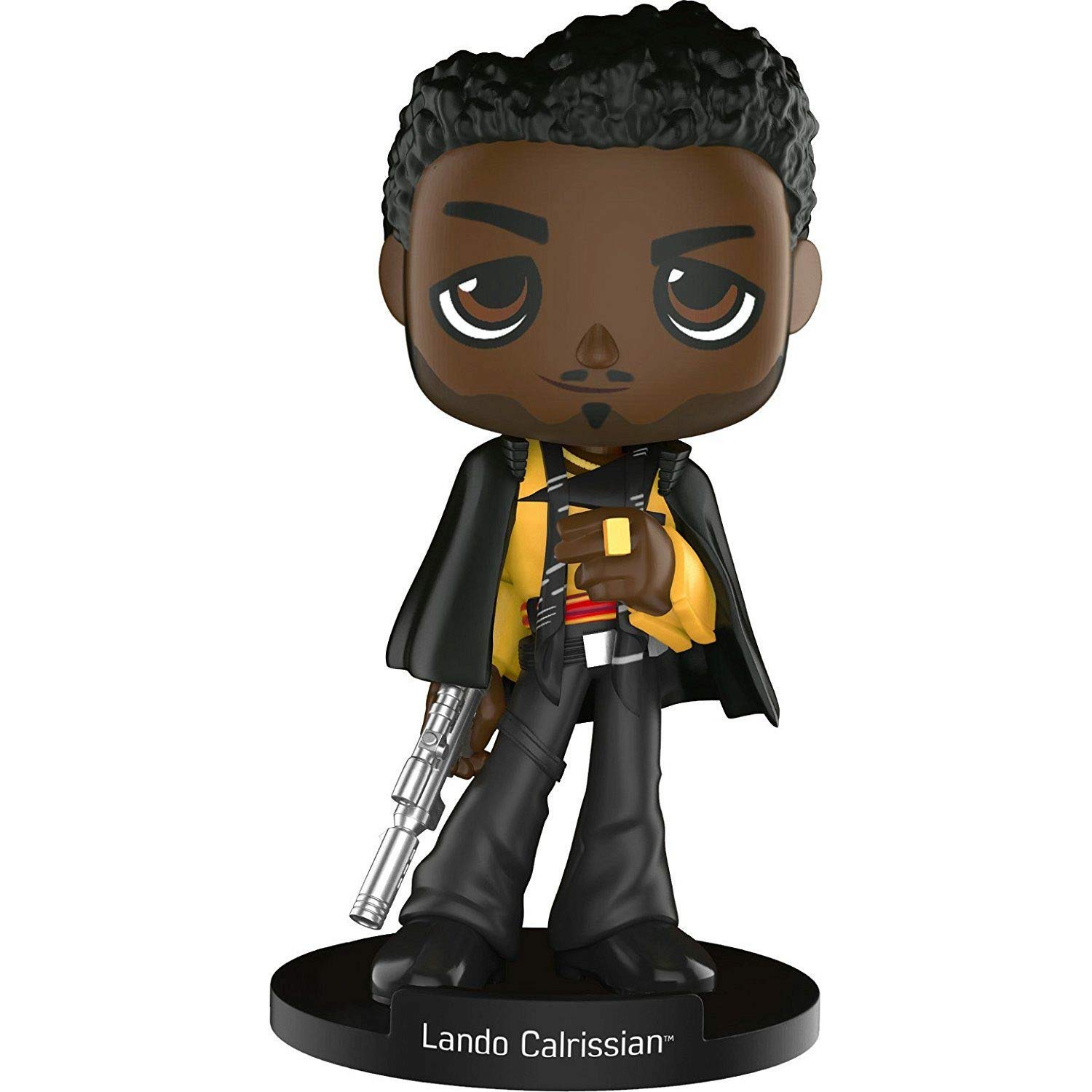 Funko 28016 Star Wars: Solo 28016 Star Wars Wobbler Solo Lando Calrissian Figure, Multi Colour