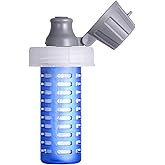 Burtrail Water Filter Replacement Cartridge, 42mm Filter Twist Cap Compatible with BeFree, Water Filtration Accessory for Camping, Hiking, Endurance Sports, Travel, and Trail Running