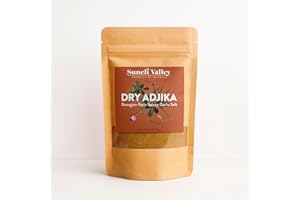 Suneli Valley Dry Adjika Powder | Spicy Georgian Garlic Rub | For Roasting, Grilling, and Seasoning 3.5oz(100g)
