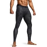 TSLA Men's Compression Pants - Cool Dry Athletic Sports Workout Running Tights Leggings Baselayer