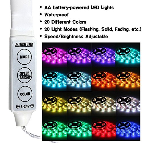 8-Foot Professional Beer Pong Table w/ LED Glow Lights - Top Pong Edition