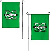 Desert Cactus Marshall University MU Garden Flag – 19 x 12 inch Marshall Thundering Herd Banner, For Outdoor Display and Events (Design C)