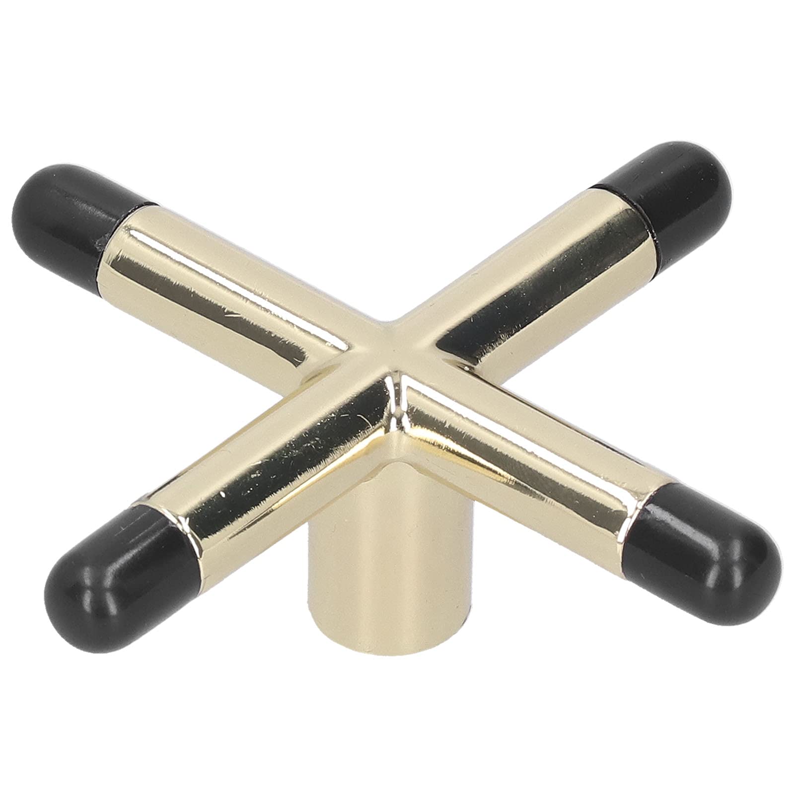 VGEBY Cue Rests Head, Smart Snooker Table Rests Non-Slip Billiard Snooker Pool Cue Bridge Head Holder Rest for Amateur and Professional User(Cross Rest) Billiards Athletics