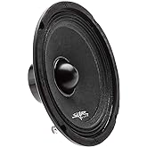 Skar Audio NPX65-4 6.5" 300 Watt 4-Ohm Neodymium Pro Audio Mid-Range Loudspeaker, Each