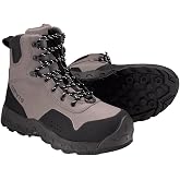 Orvis Clearwater Wading Boots - Rubber Sole, Women's Fit, Durable Synthetic Leather, Scratch Toe, EVA Foam Comfort