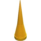 Small Parts - CONE2 O-Ring Sizing Cone, 17 1/2 Inches Tall, Plastic, Yellow