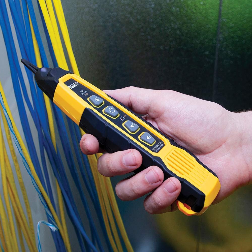 Klein Tools VDV500-123 Cable Tracer Probe-Pro Tracing Probe with Replaceable Non-Metallic - Image 4