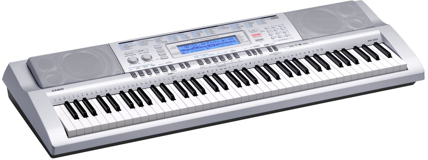 Casio WK210 76Key Personal Keyboard with 570 Tones