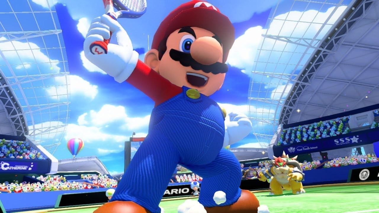 Mario Tennis Ultra Smash (Nintendo Wii U) Mario Tennis Ultra Smash (Nintendo Wii U) Nintendo Wii U