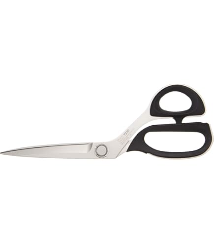KAI 3200 8-Inch Fabric Scissors - Professional Japanese Steel Sewing & Pattern Cutting Shears