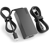 65W USB-C AC Adapter Charger for NOCO Boost X Series | Compatible with GBX45,GBX55,GBX75,GBX155.Portable jump starter power supply cord.