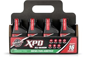 Opti-Lube XPD All-Season Diesel Fuel Additive - 4oz Bottles (8 Pack)