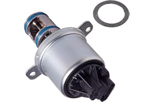 TUCAREST Exhaust Gas Recirculation (EGR) Valve w/Gasket EGV1031 (For V8 6.0L Diesel) Fit For 2005 Ford Excursion,E-350 Club Wagon /05-10 Ford E-350 E-450 Super Duty /05-07 F-250 F-350 Super Duty