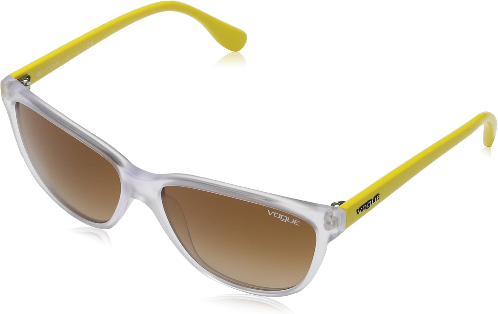 Vogue Gradient Cat Eye Sunglasses (0VO2729SW74513Medium) (Transparent Demi Shiny)