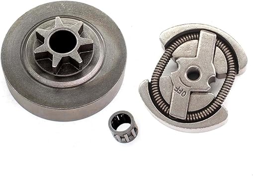 Aisen 7z Kettenrad Kupplung Nadellage Fur Husqvarna 36 41 136 137 141 142 Motorsagen Fliehkraftkupplung Amazon De Baumarkt