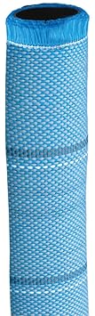 Bestlivings Picknickdecke, Vorzeltteppich, Campingmatte Größe: 400x250cm, Auswahl: blau - ozeanblau