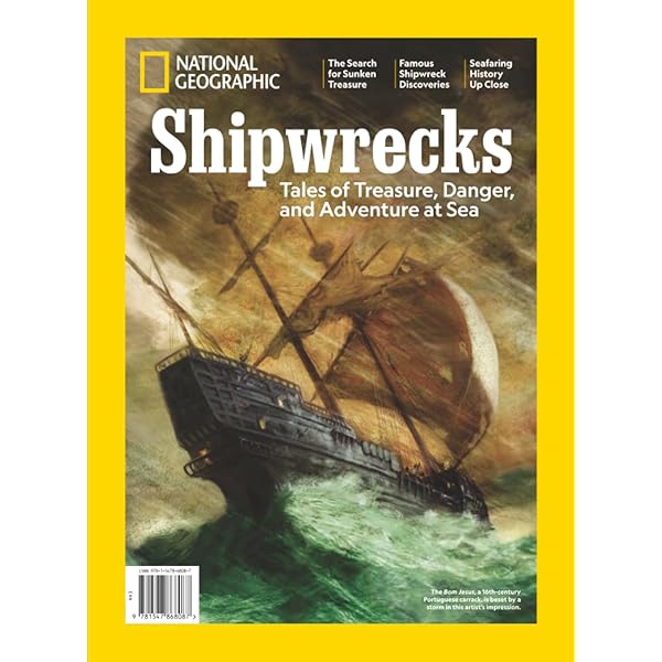 National Geographic Pirates & Shipwrecks: Goodall, Jamie L
