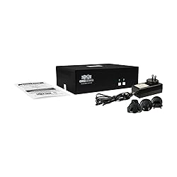Tripp Lite Secure KVM Switch, 2-Port HDMI, United