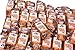 GOGO 6 inch Beef Rib Bones, Bulk Dog Bones, Made in The USA, 55 Pack