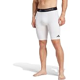 adidas Mens Techfit Compression Short Leggings Casual Bottoms Casual - Black